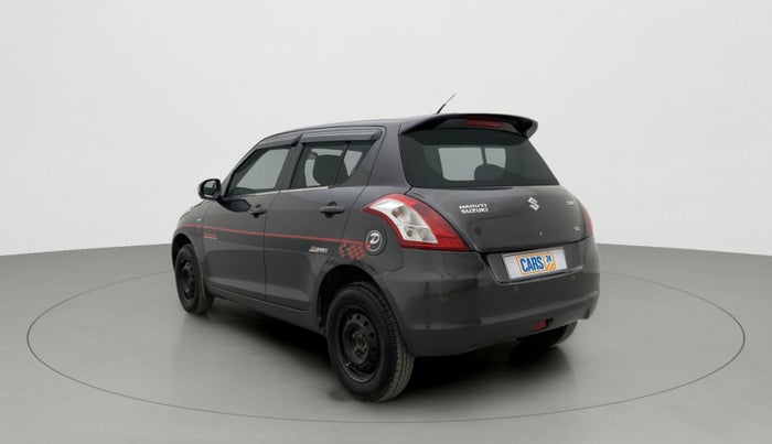 2015 Maruti Swift VXI, Petrol, Manual, 76,485 km, Left Back Diagonal