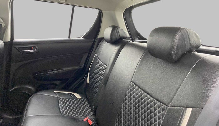 2015 Maruti Swift VXI, Petrol, Manual, 76,485 km, Right Side Rear Door Cabin