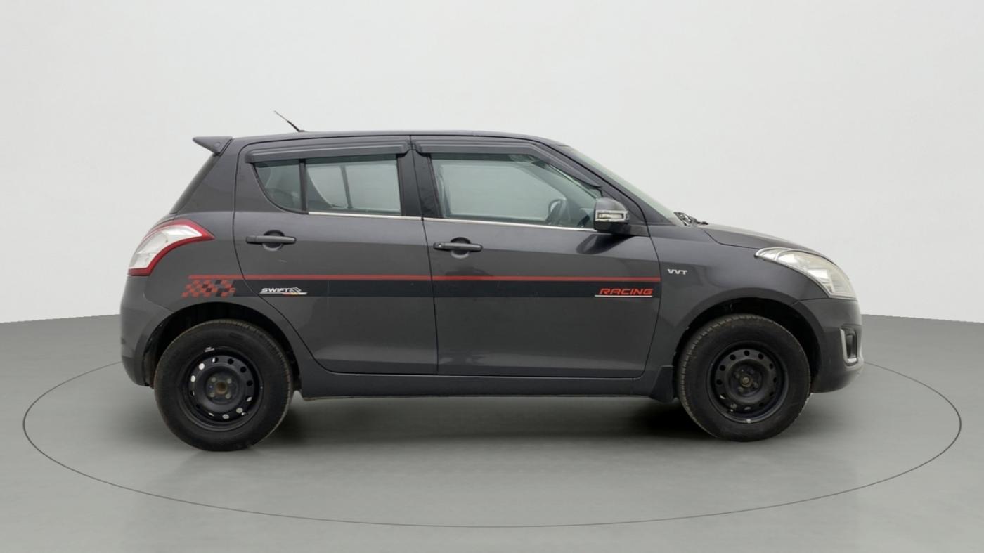 2015 Maruti Swift VXI, Petrol, Manual, 76,485 km, Right Side View