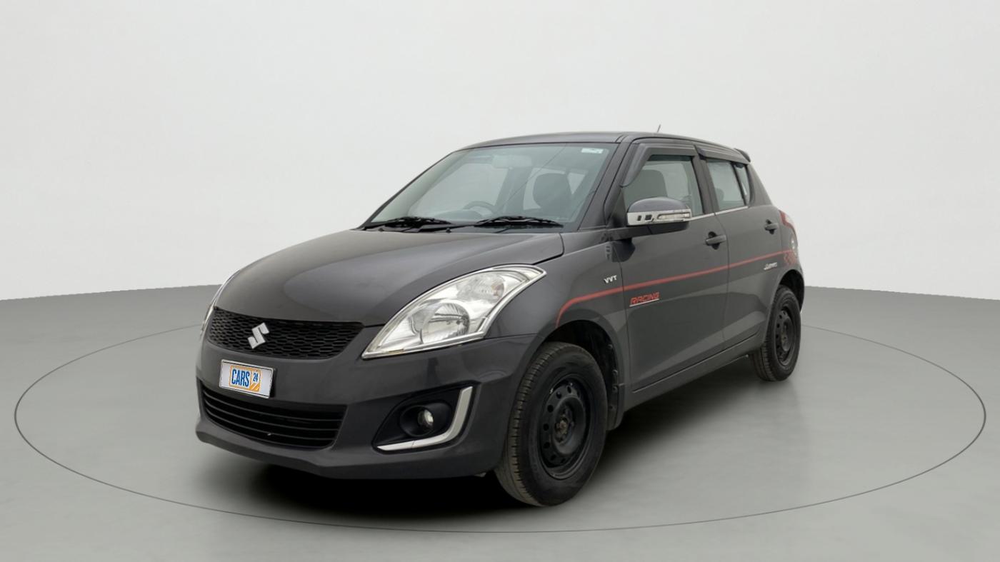 2015 Maruti Swift VXI, Petrol, Manual, 76,485 km, Left Front Diagonal