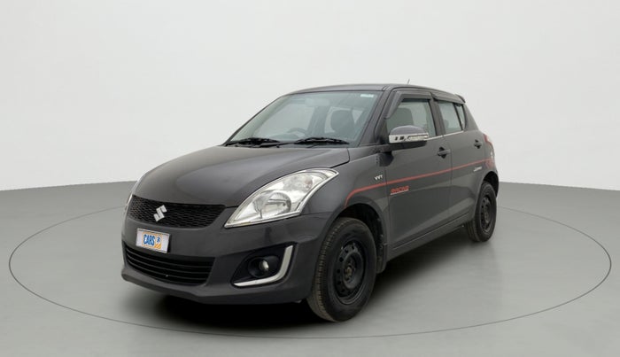 2015 Maruti Swift VXI, Petrol, Manual, 76,485 km, Left Front Diagonal