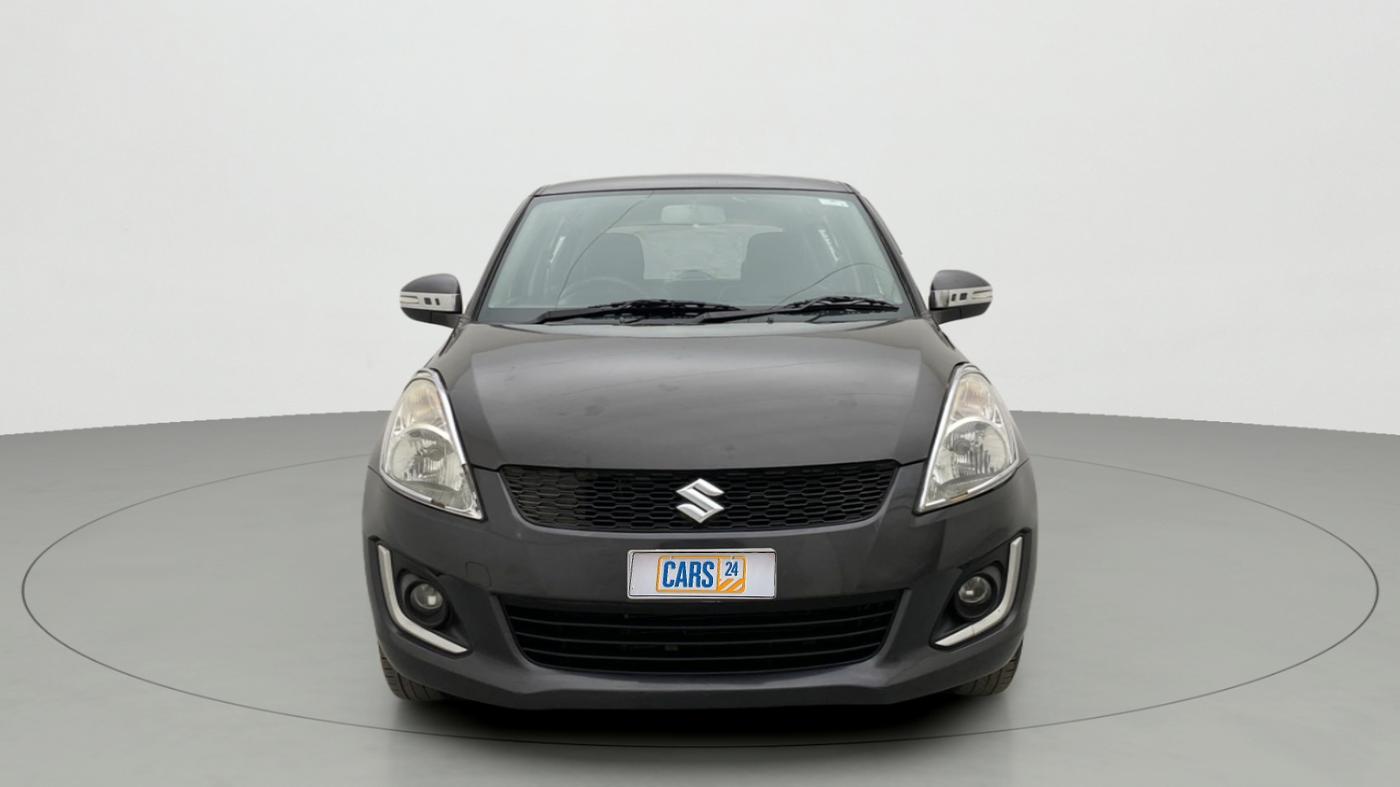 2015 Maruti Swift VXI, Petrol, Manual, 76,485 km, Front
