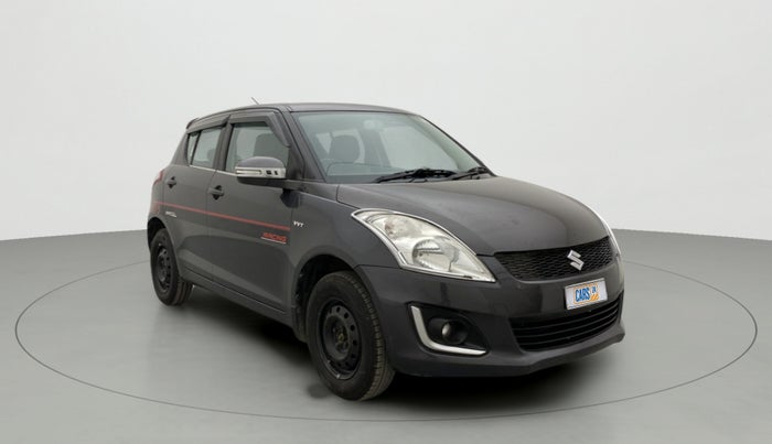2015 Maruti Swift VXI, Petrol, Manual, 76,485 km, Right Front Diagonal