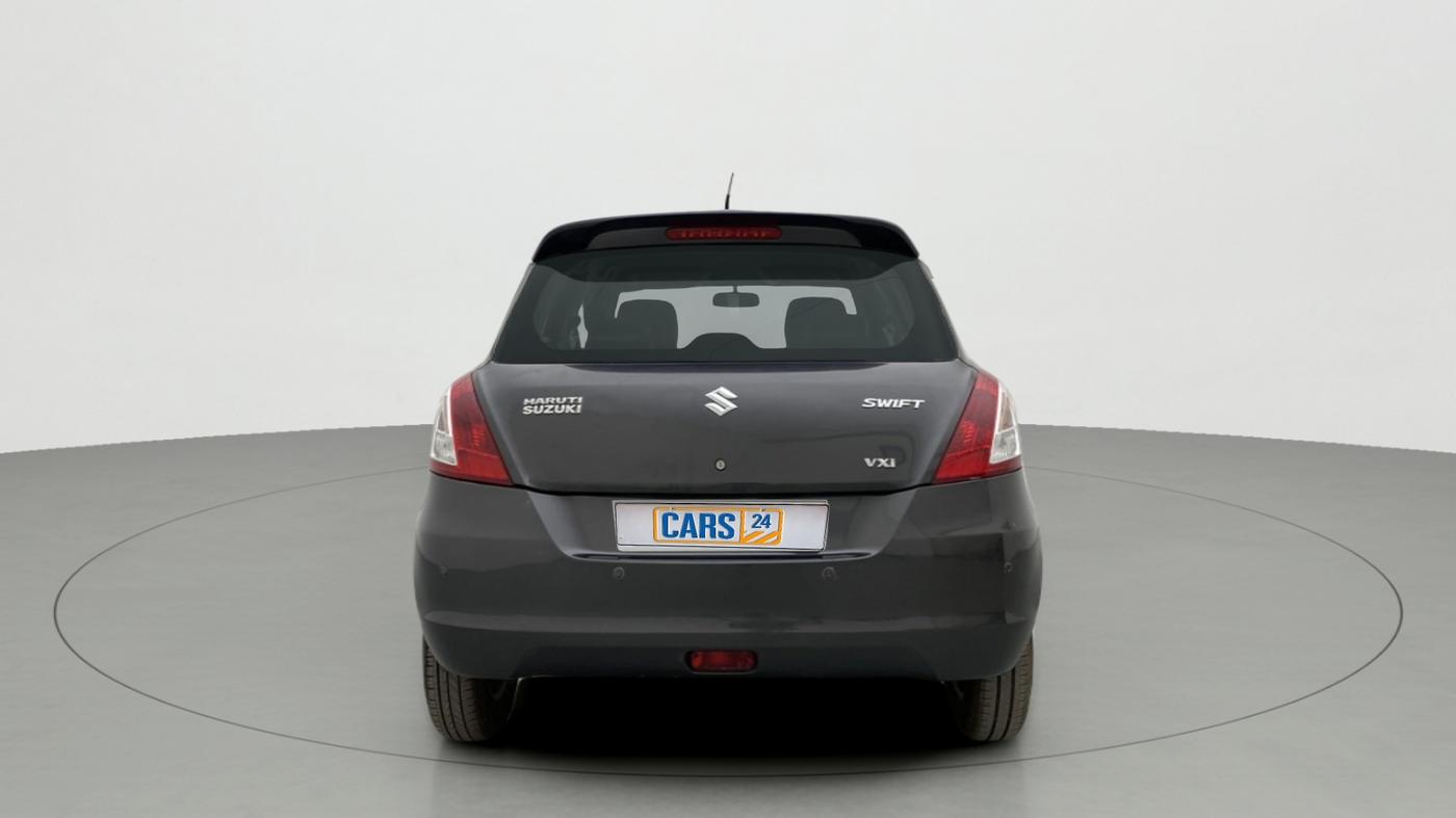 2015 Maruti Swift VXI, Petrol, Manual, 76,485 km, Back/Rear