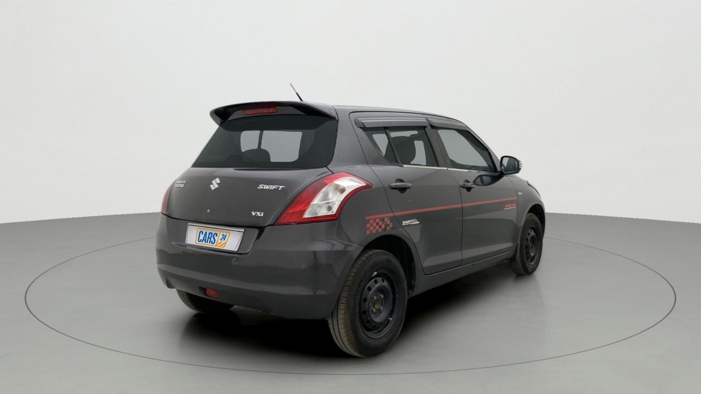 2015 Maruti Swift VXI, Petrol, Manual, 76,485 km, Right Back Diagonal