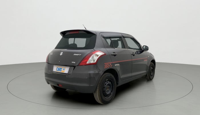 2015 Maruti Swift VXI, Petrol, Manual, 76,485 km, Right Back Diagonal