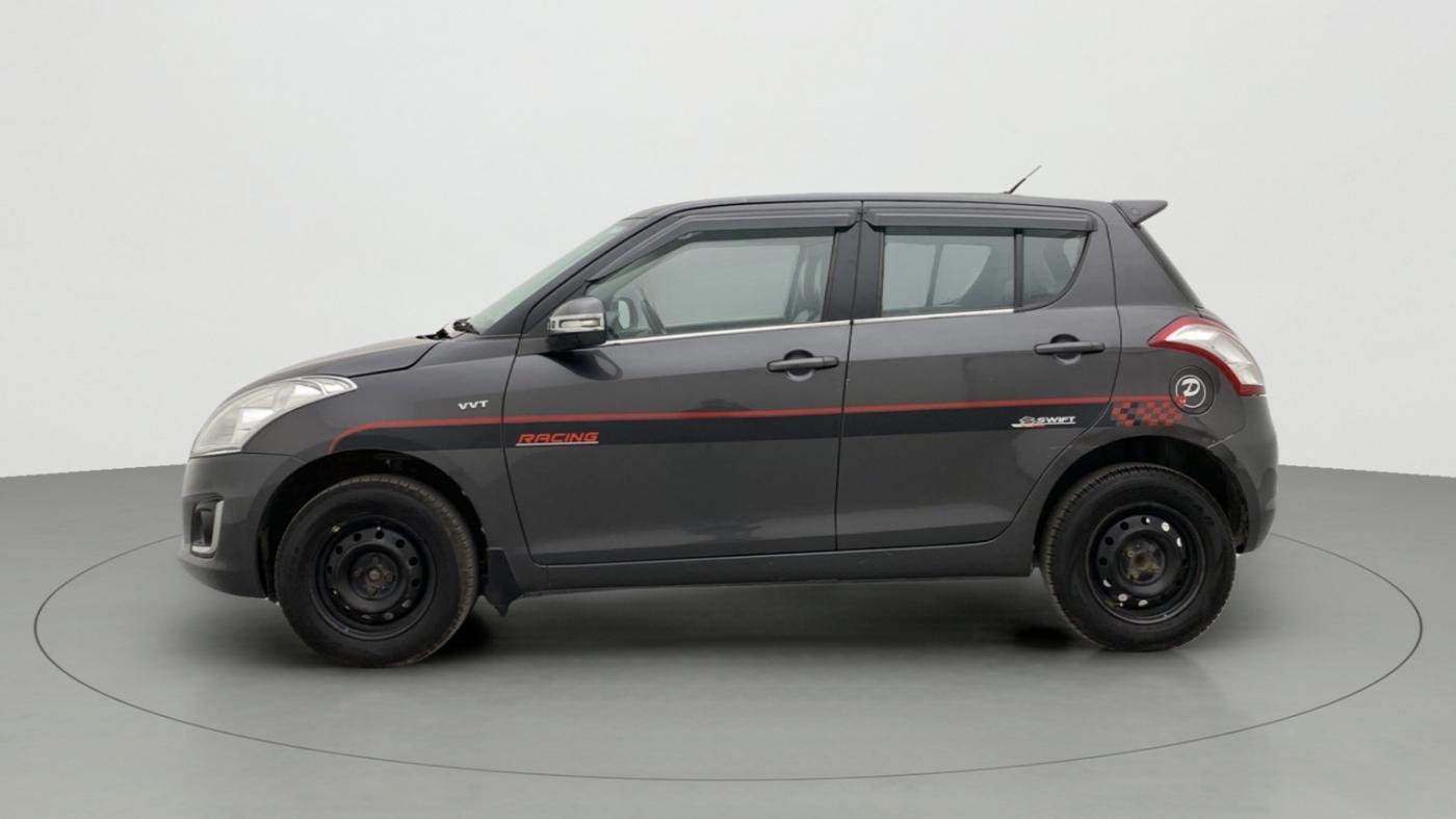 2015 Maruti Swift VXI, Petrol, Manual, 76,485 km, Left Side