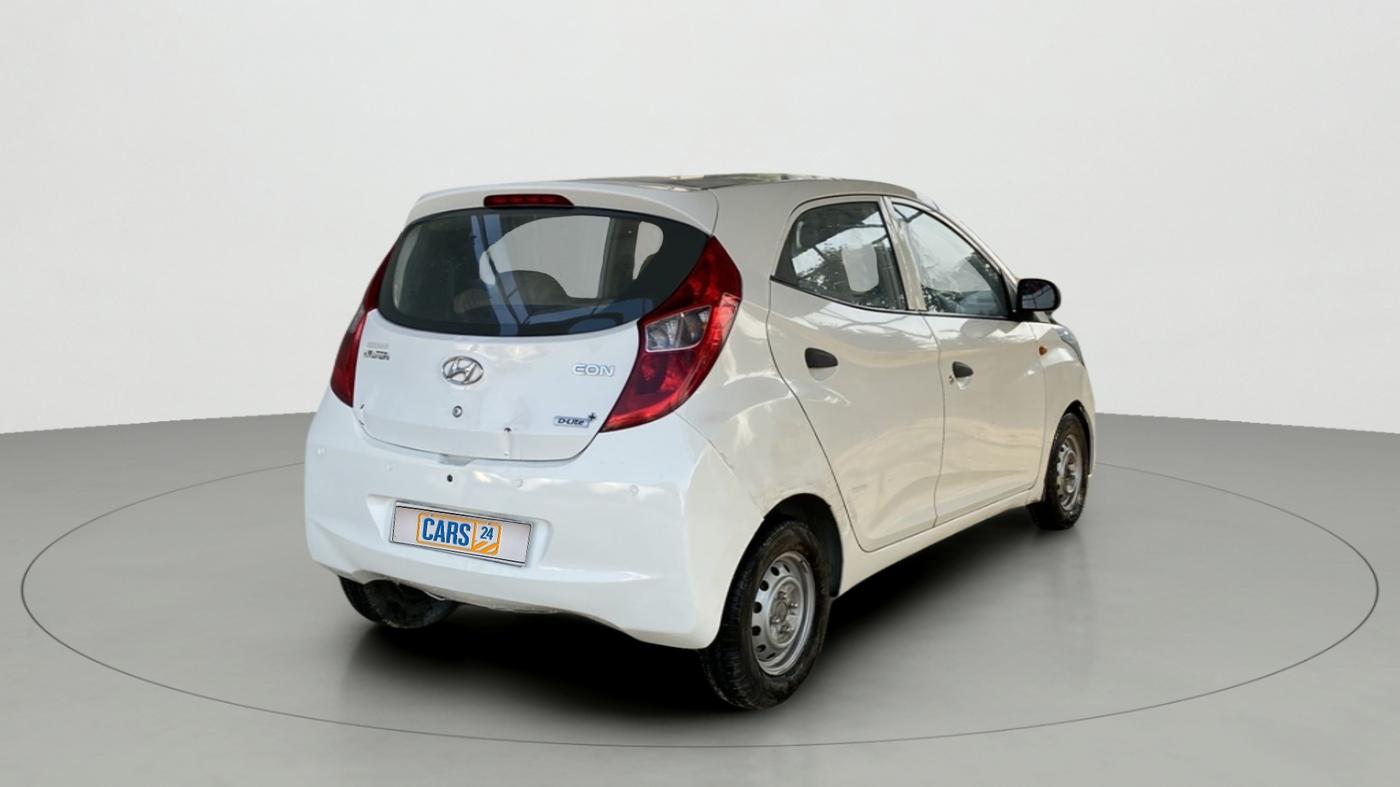 2013 Hyundai Eon D-LITE+, Petrol, Manual, 30,840 km, Right Back Diagonal