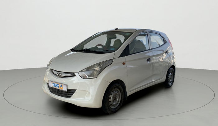 2013 Hyundai Eon D-LITE+, Petrol, Manual, 30,840 km, Left Front Diagonal