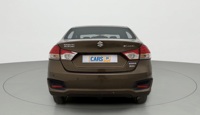 2016 Maruti Ciaz ZDI SHVS, Diesel, Manual, 1,16,737 km, Back/Rear