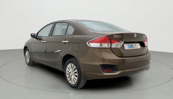 2016 Maruti Ciaz ZDI SHVS, Diesel, Manual, 1,16,737 km, Left Back Diagonal