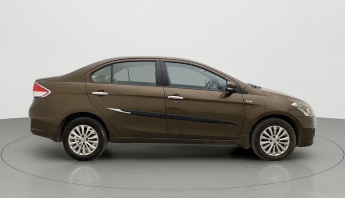 2016 Maruti Ciaz ZDI SHVS, Diesel, Manual, 1,16,737 km, Right Side View