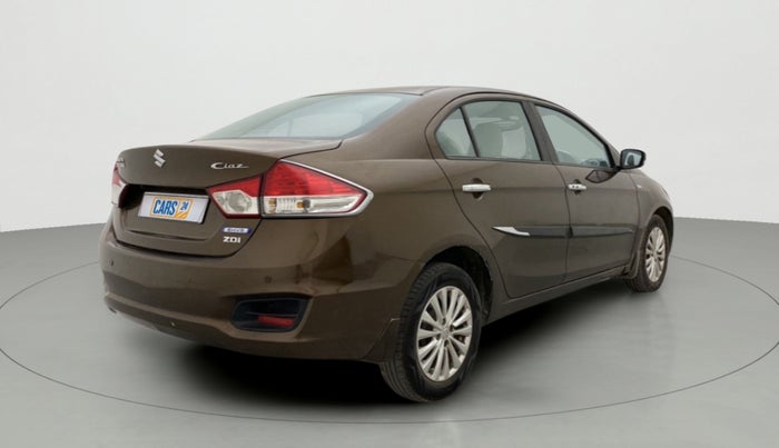 2016 Maruti Ciaz ZDI SHVS, Diesel, Manual, 1,16,737 km, Right Back Diagonal