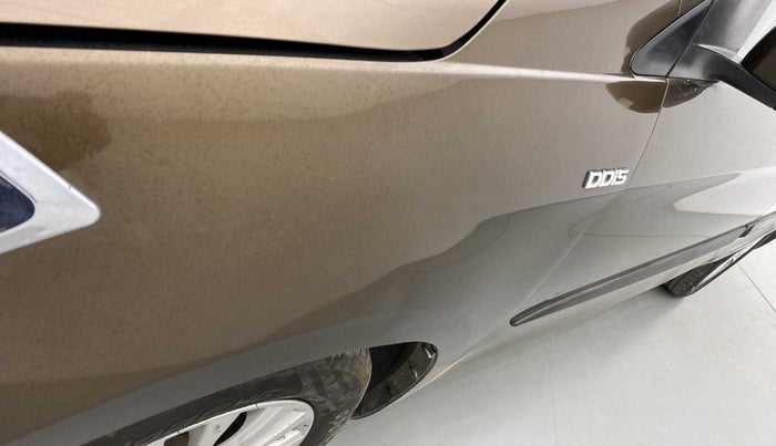 2016 Maruti Ciaz ZDI SHVS, Diesel, Manual, 1,16,737 km, Left fender - Slightly dented