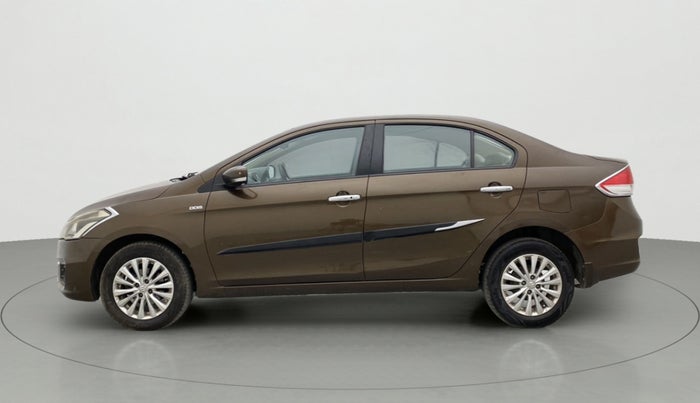2016 Maruti Ciaz ZDI SHVS, Diesel, Manual, 1,16,737 km, Left Side