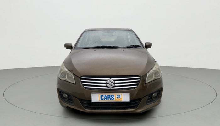 2016 Maruti Ciaz ZDI SHVS, Diesel, Manual, 1,16,737 km, Front