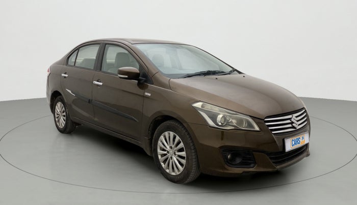 2016 Maruti Ciaz ZDI SHVS, Diesel, Manual, 1,16,737 km, SRP