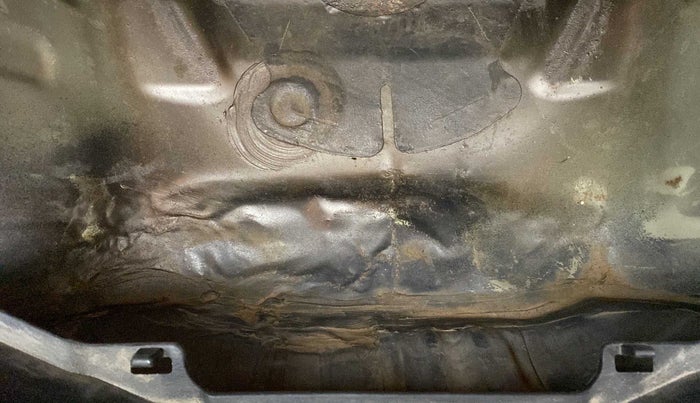 2016 Maruti Ciaz ZDI SHVS, Diesel, Manual, 1,16,737 km, Boot floor - Slightly dented