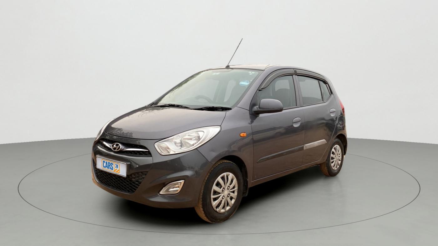 2016 Hyundai i10 SPORTZ 1.1, Petrol, Manual, 56,915 km, Left Front Diagonal