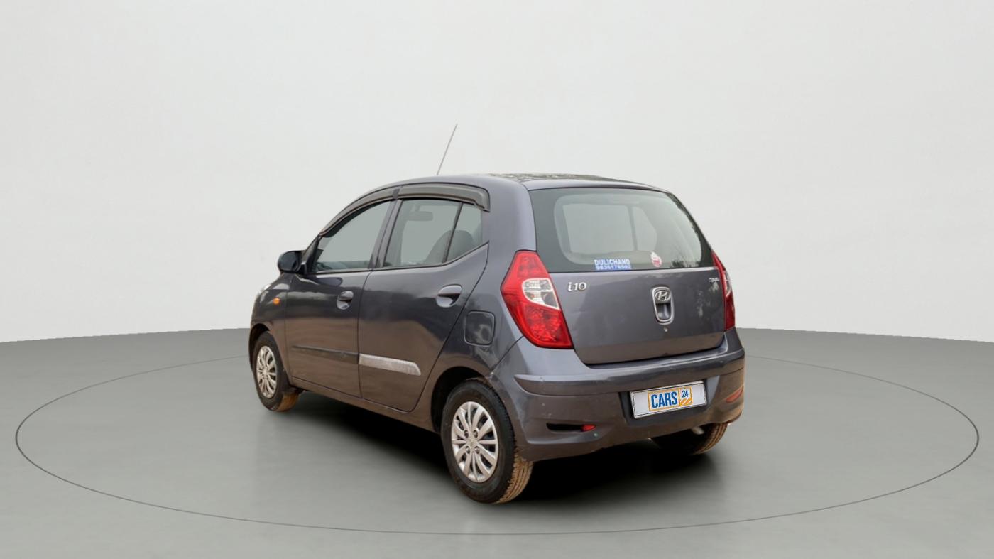 2016 Hyundai i10 SPORTZ 1.1, Petrol, Manual, 56,915 km, Left Back Diagonal