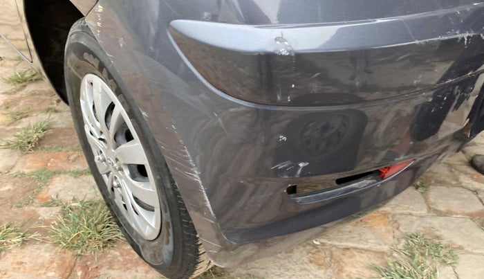2016 Hyundai i10 SPORTZ 1.1, Petrol, Manual, 56,915 km, Rear bumper - Minor scratches