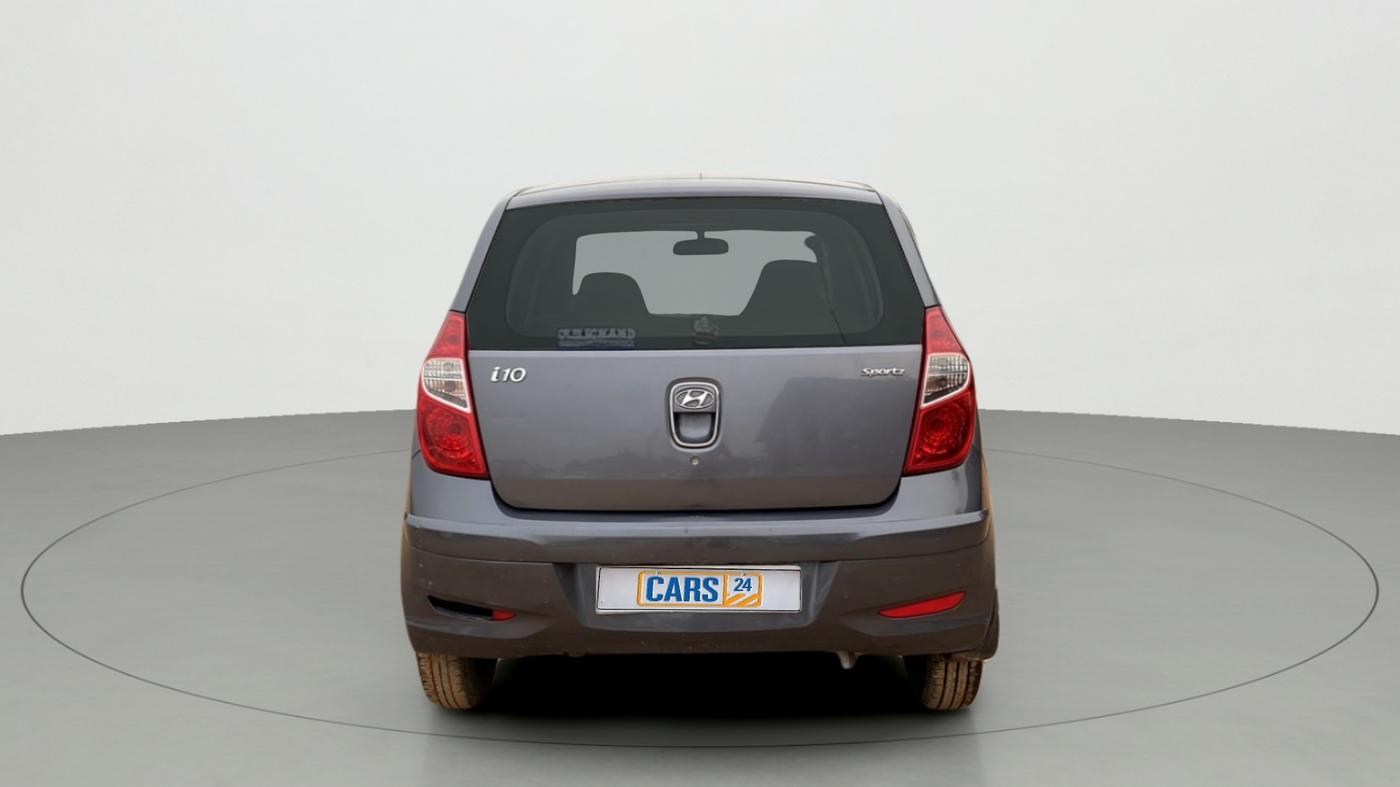 2016 Hyundai i10 SPORTZ 1.1, Petrol, Manual, 56,915 km, Back/Rear