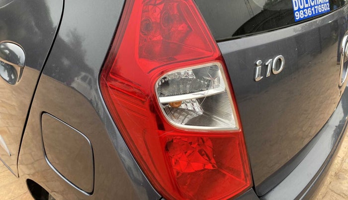 2016 Hyundai i10 SPORTZ 1.1, Petrol, Manual, 56,915 km, Left tail light - < 2 inches,no. = 2