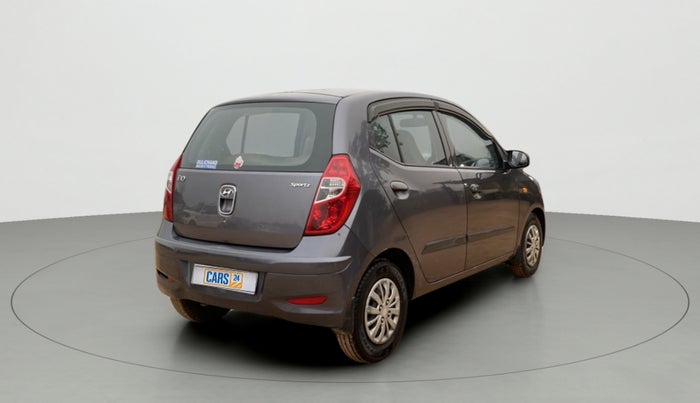 2016 Hyundai i10 SPORTZ 1.1, Petrol, Manual, 56,915 km, Right Back Diagonal