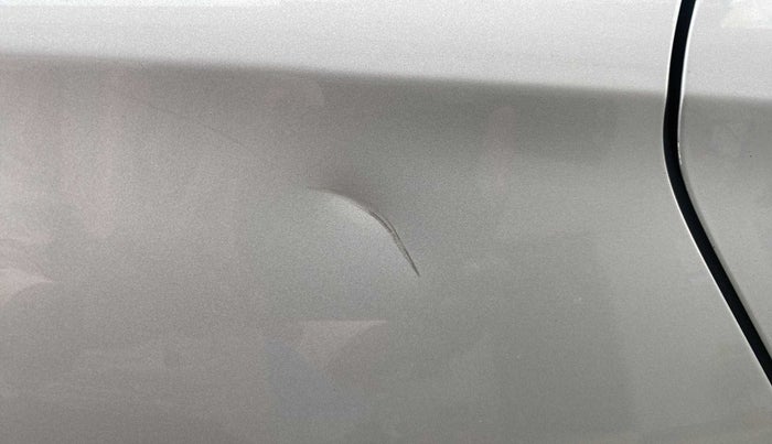 2018 Hyundai Verna 1.6 EX VTVT AT, Petrol, Automatic, 84,539 km, Right quarter panel - Slightly dented