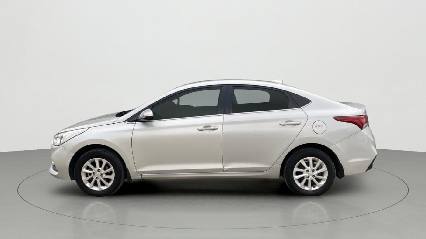2018 Hyundai Verna 1.6 EX VTVT AT, Petrol, Automatic, 84,539 km, Left Side