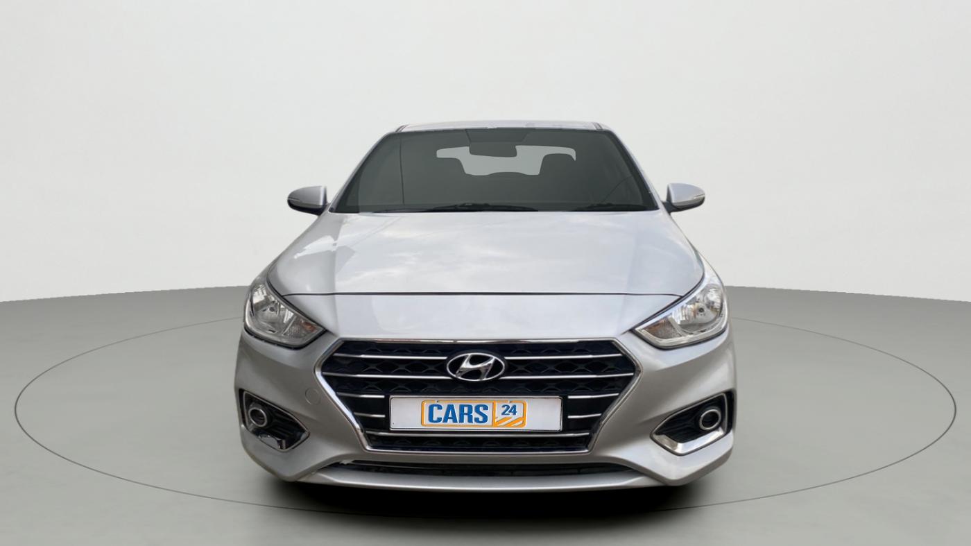 2018 Hyundai Verna 1.6 EX VTVT AT, Petrol, Automatic, 84,539 km, Front