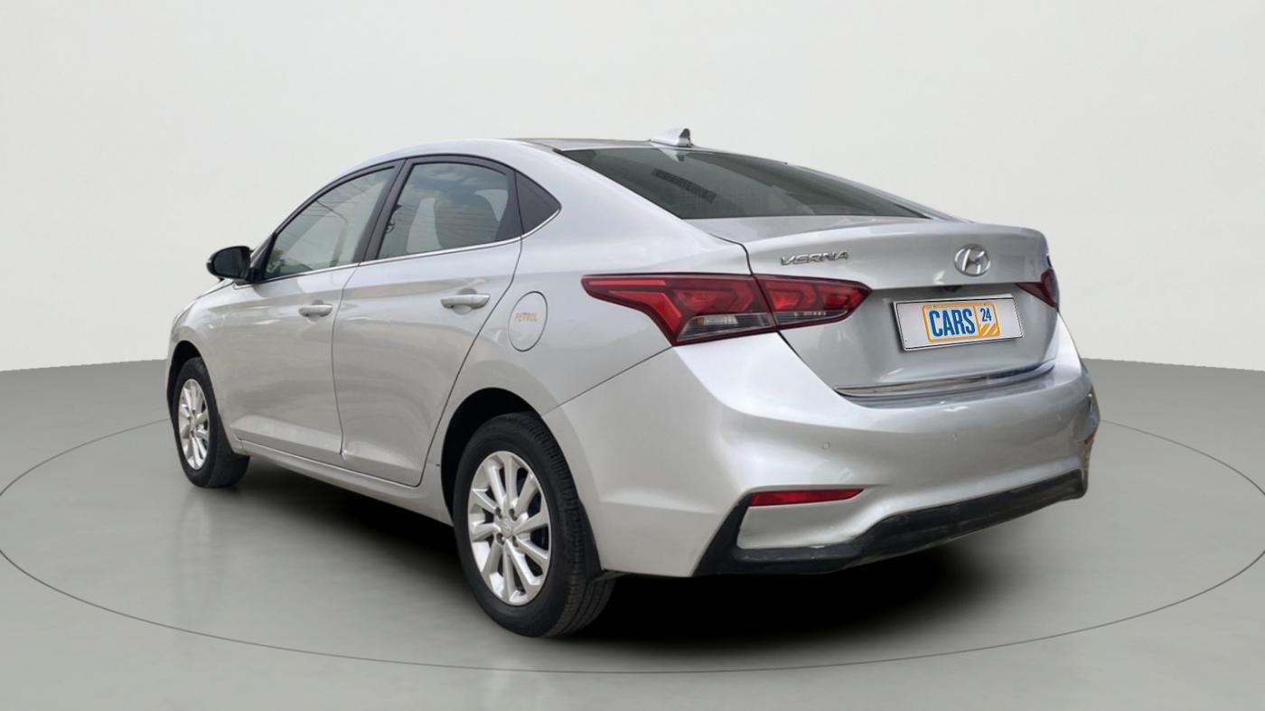 2018 Hyundai Verna 1.6 EX VTVT AT, Petrol, Automatic, 84,539 km, Left Back Diagonal