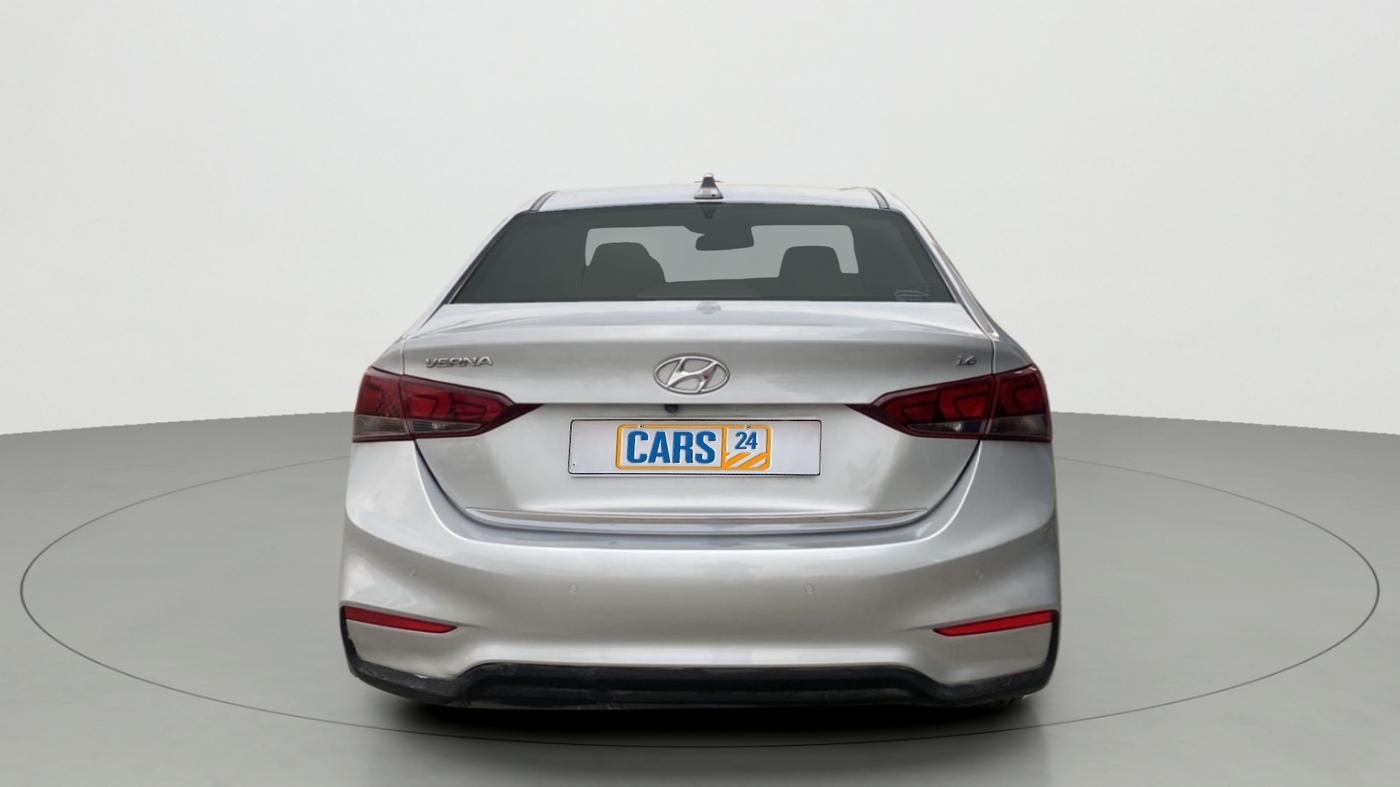 2018 Hyundai Verna 1.6 EX VTVT AT, Petrol, Automatic, 84,539 km, Back/Rear