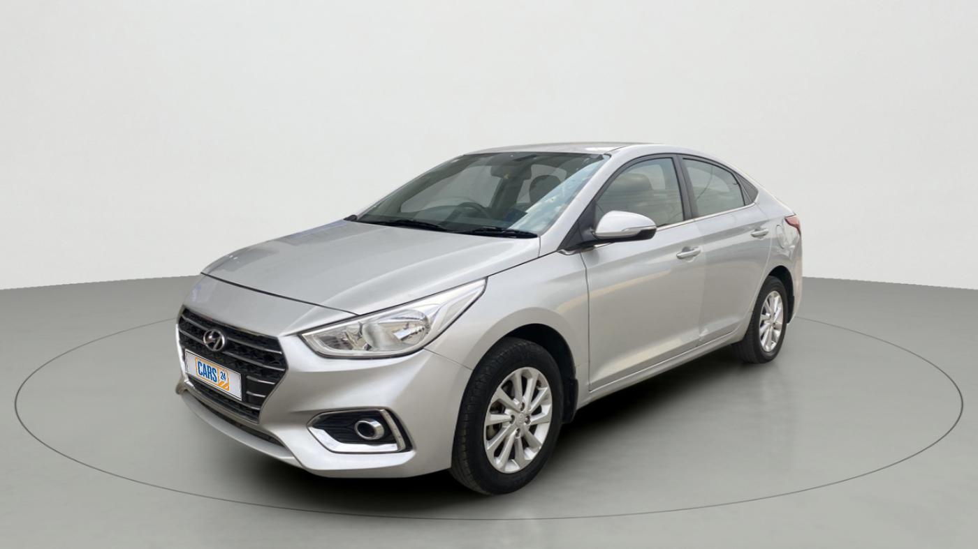 2018 Hyundai Verna 1.6 EX VTVT AT, Petrol, Automatic, 84,539 km, Left Front Diagonal