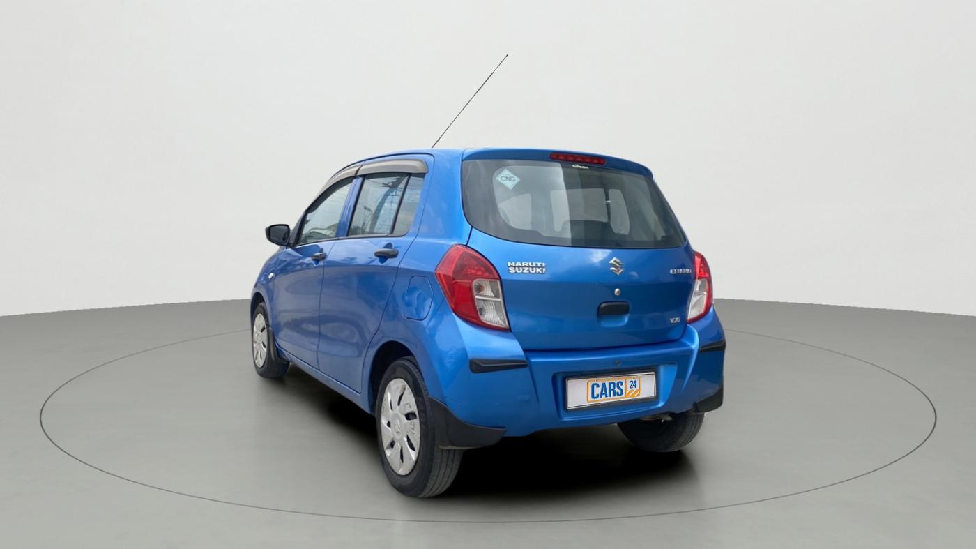 2015 Maruti Celerio VXI CNG, CNG, Manual, 80,581 km, Left Back Diagonal