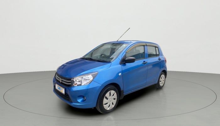 2015 Maruti Celerio VXI CNG, CNG, Manual, 80,581 km, Left Front Diagonal