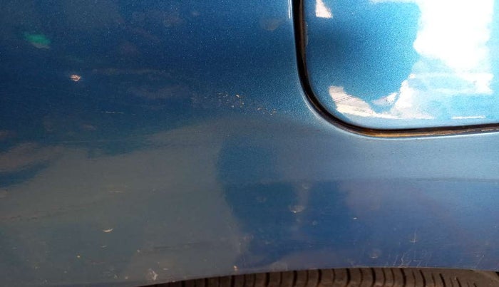 2015 Maruti Celerio VXI CNG, CNG, Manual, 80,581 km, Left quarter panel - Slightly dented