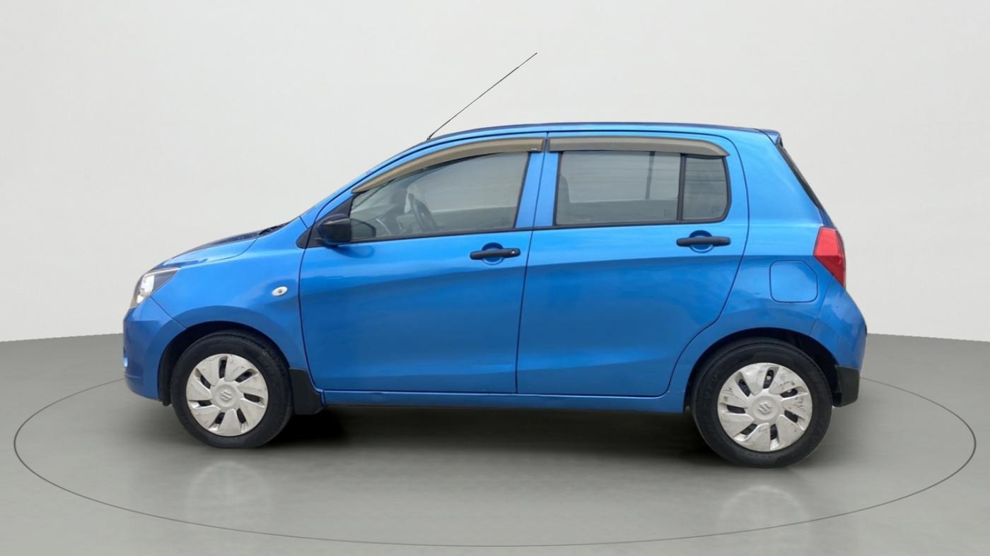 2015 Maruti Celerio VXI CNG, CNG, Manual, 80,581 km, Left Side
