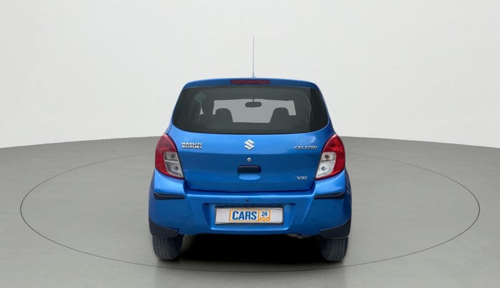 2015 Maruti Celerio VXI CNG, CNG, Manual, 80,581 km, Back/Rear