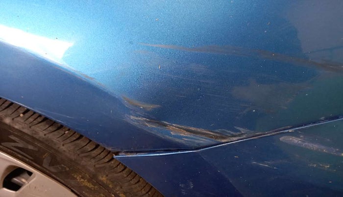 2015 Maruti Celerio VXI CNG, CNG, Manual, 80,581 km, Right fender - Slightly dented