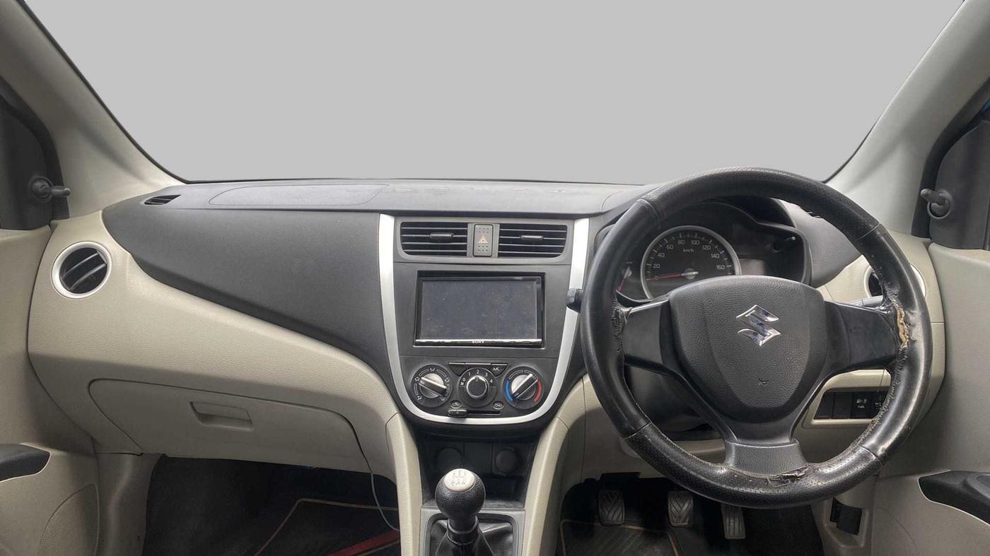 2015 Maruti Celerio VXI CNG, CNG, Manual, 80,581 km, Dashboard