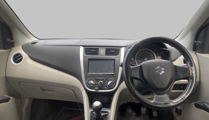2015 Maruti Celerio VXI CNG, CNG, Manual, 80,581 km, Dashboard