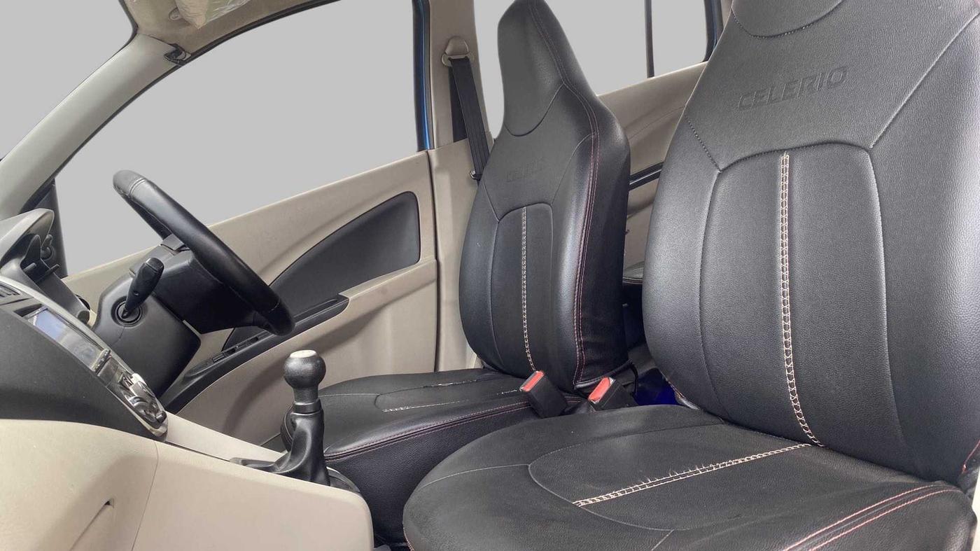 2015 Maruti Celerio VXI CNG, CNG, Manual, 80,581 km, Right Side Front Door Cabin