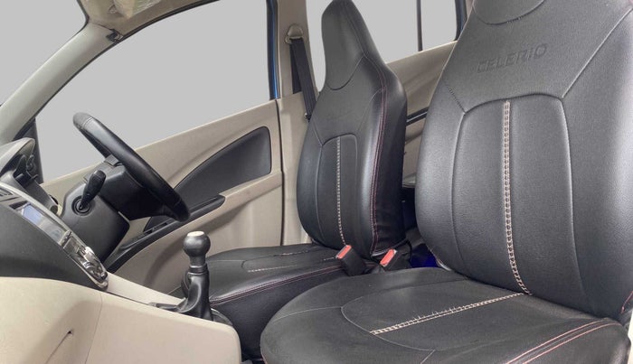 2015 Maruti Celerio VXI CNG, CNG, Manual, 80,581 km, Right Side Front Door Cabin