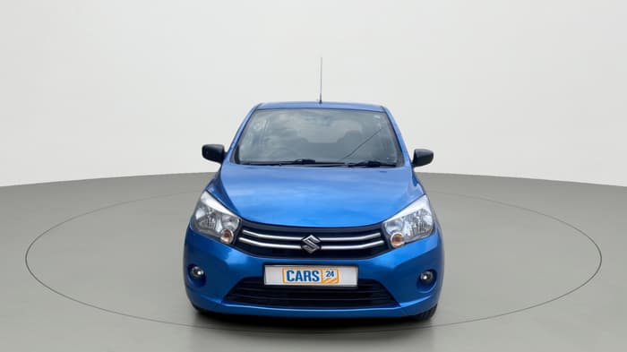 2015 Maruti Celerio VXI CNG, CNG, Manual, 80,581 km, Front