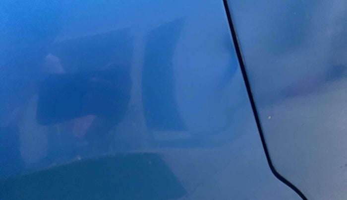 2015 Maruti Celerio VXI CNG, CNG, Manual, 80,581 km, Right quarter panel - Slightly dented