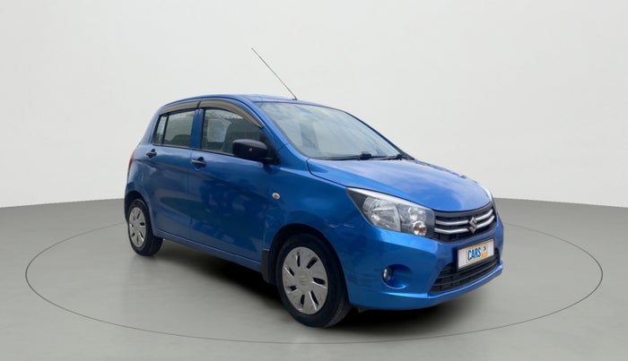 2015 Maruti Celerio VXI CNG, CNG, Manual, 80,581 km, Right Front Diagonal