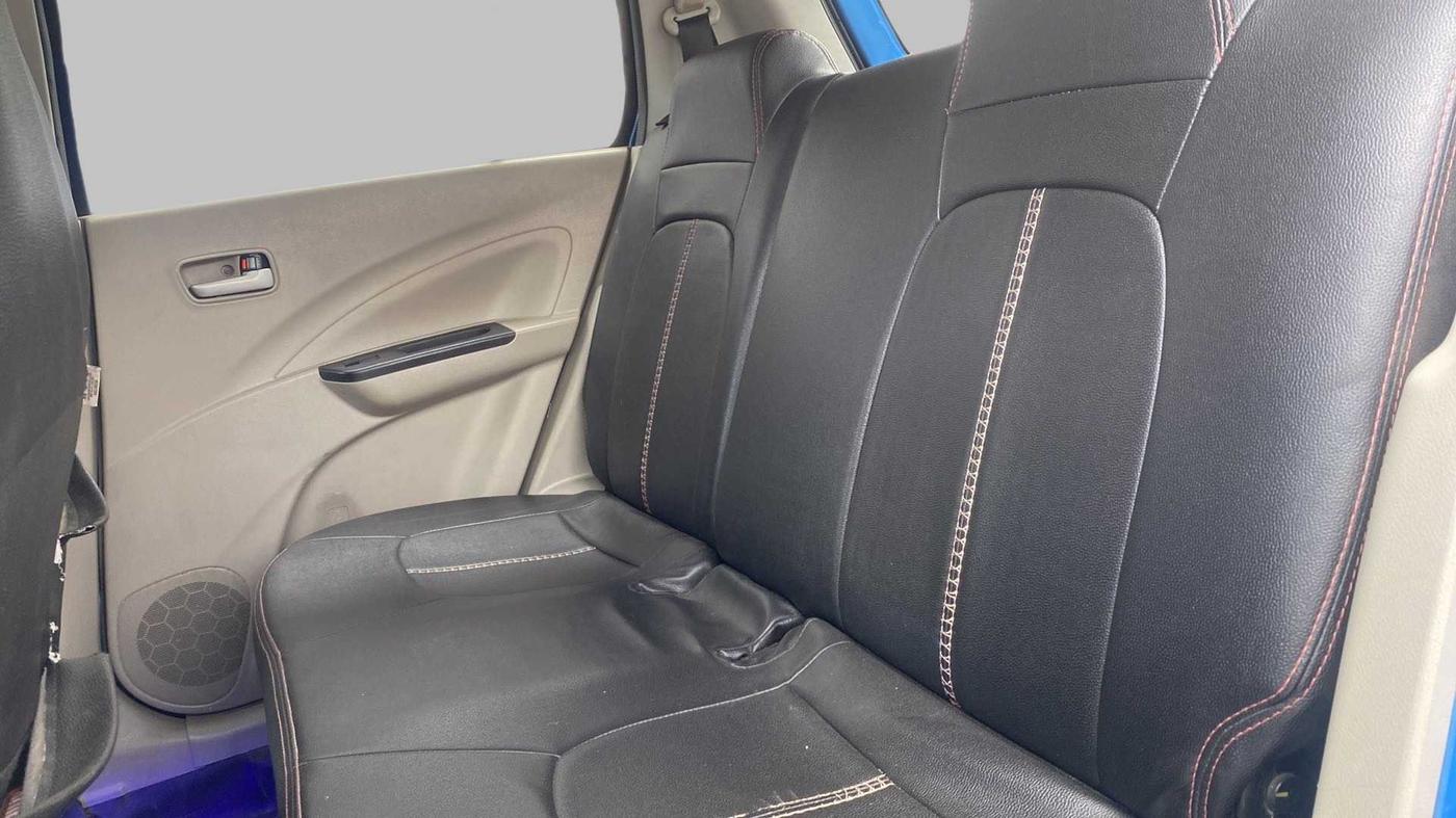 2015 Maruti Celerio VXI CNG, CNG, Manual, 80,581 km, Right Side Rear Door Cabin