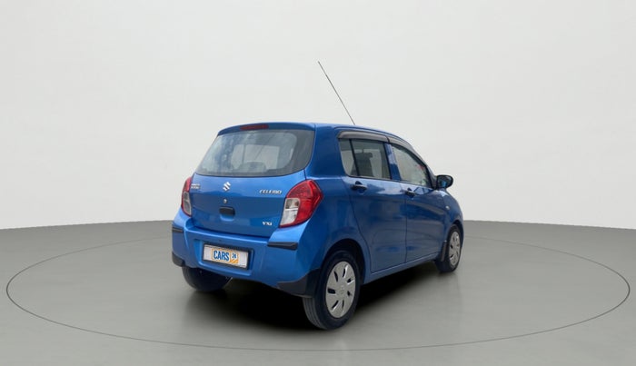 2015 Maruti Celerio VXI CNG, CNG, Manual, 80,581 km, Right Back Diagonal
