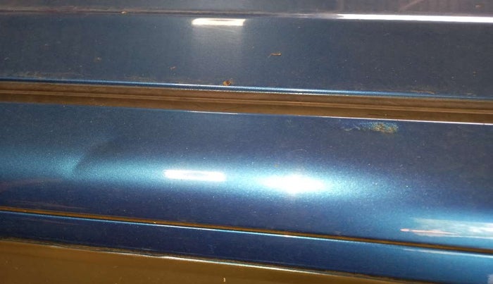 2015 Maruti Celerio VXI CNG, CNG, Manual, 80,581 km, Left C pillar - Slightly dented